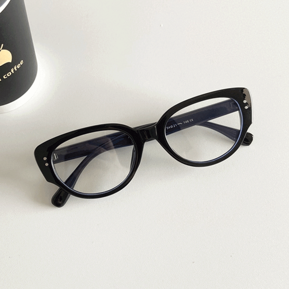 [핏보장/무배] 데일리 투명 안경테 뿔테 안경 유니크 선글라스